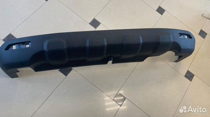 Бампер задний нижняя часть задний Honda Cr-V