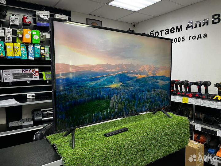 Новый Телевизор Samsung UE43AU7101U