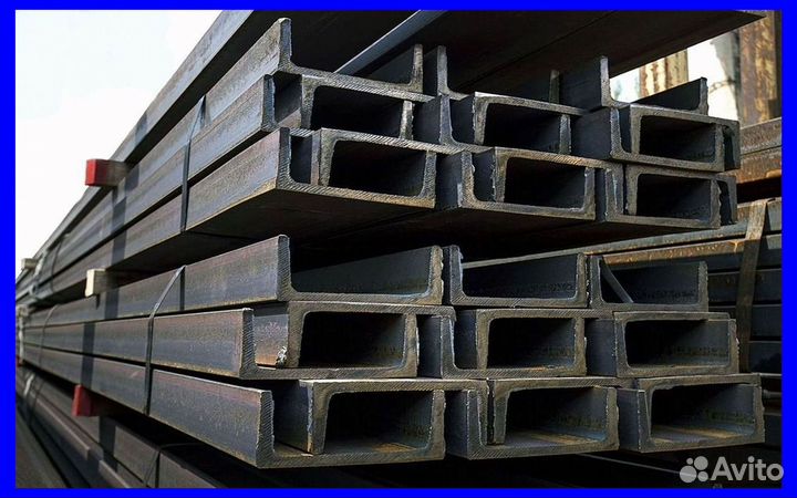 Швеллер гнутый 160х80х6