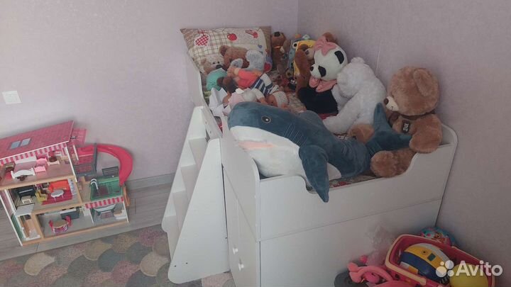 Кровать-чердак