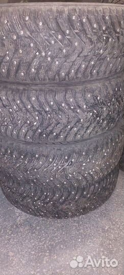 Колеса R16 на зимней резине Nokian Hakkapeliita 8