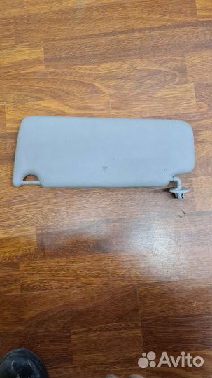 Солнцезащитный козырек renault symbol