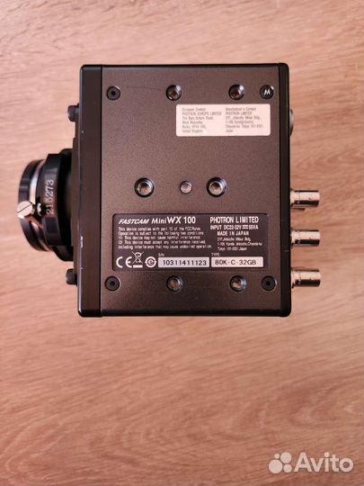 Photron FastCam Mini WX100