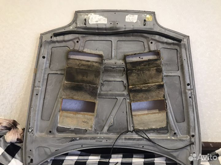 Капот Toyota Supra JZA80