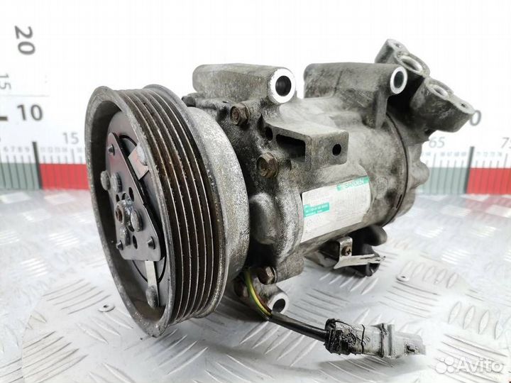 Компрессор кондиционера Renault Clio 3 2008