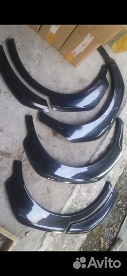Накладки на колесные арки