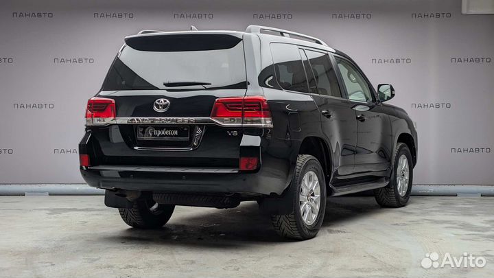 Toyota Land Cruiser 4.6 AT, 2019, 301 853 км