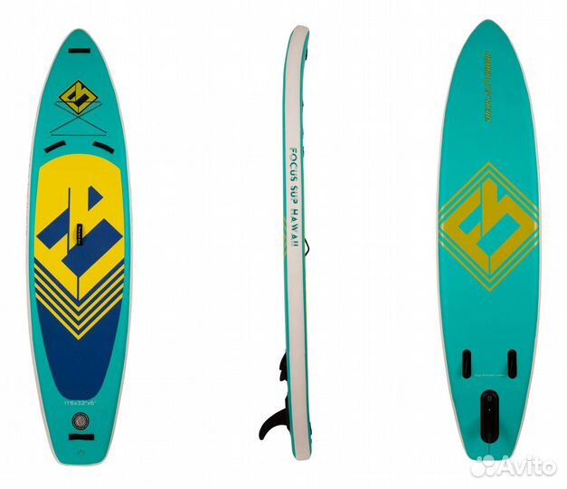 Сап доска надувная Sup Focus Hawaii
