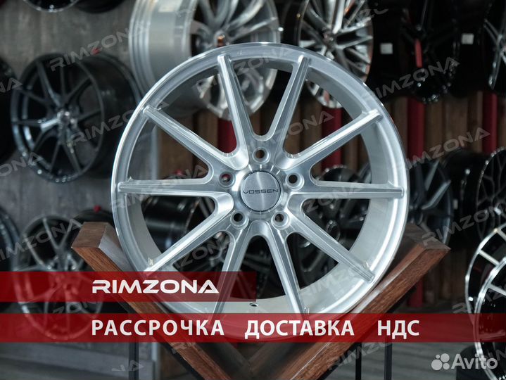 Литые диски Vossen R17 для Volkswagen. Рассрочка