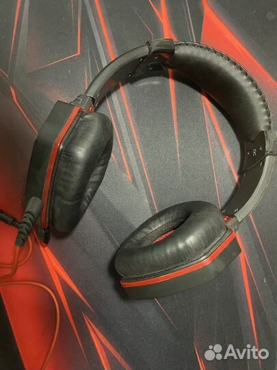 Игровые наушники bloody