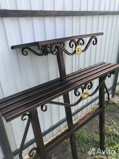 Оградки ритуальные, столы,лавочки,ворота и тд