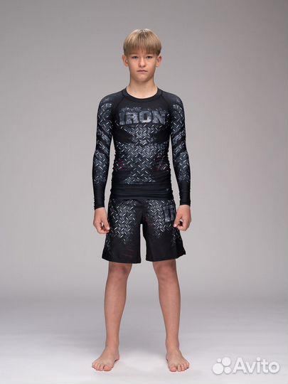 Шорты мма Iron для детей