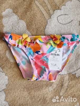 Новый. Детский купальник. Zara, gulliver