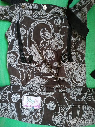 Слинг (Эргорюкзак)