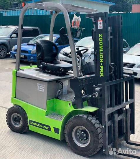 Вилочный погрузчик Zoomlion FB15, 2023