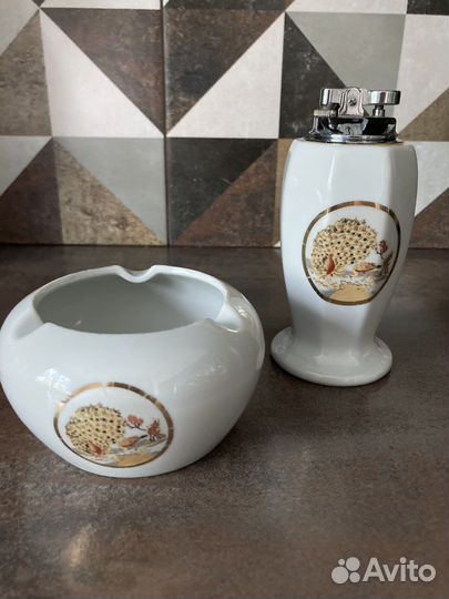 Пепельницы и зажигалки винтаж