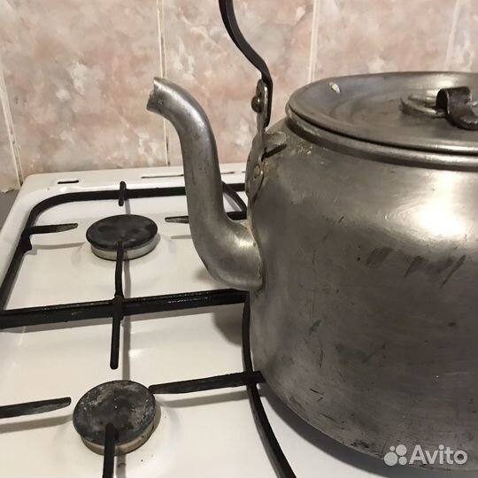 Чайник алюминиевый СССР 6литров