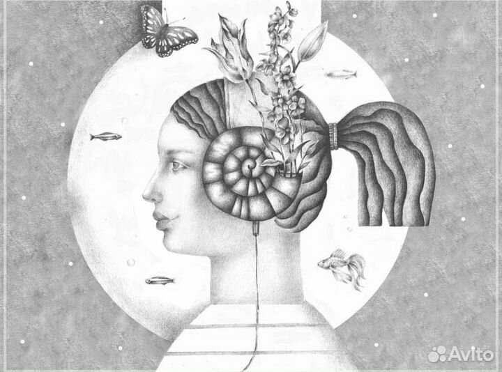 Картина карандашом 