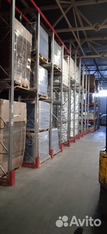 Паллетные (глубинные) стеллажи