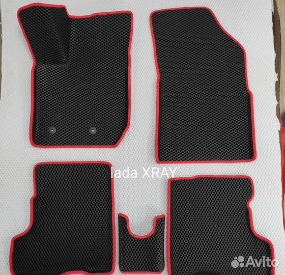 EVA коврики за 2 часа для Geely Emgrand