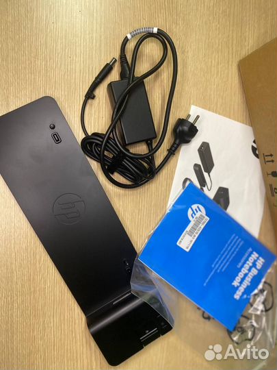 HP 2013 UltraSlim Docking Station