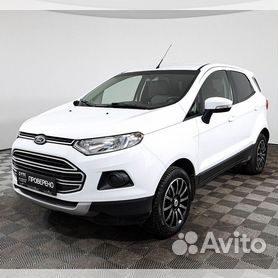 Ford EcoSport 1.6 МТ, 2016, 122 000 км