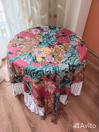 Скатерть ручная вышивка кружево Германия