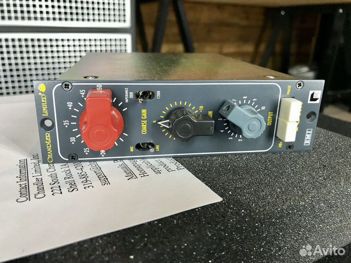 Chandler limited TG2-500 Pre Amp В наличии