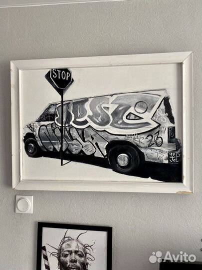 Картина, холст, художественное масло