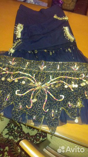 Костюм восточный для танца живота