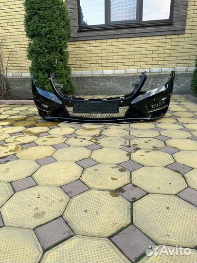 Бампера на mercedes s-класс