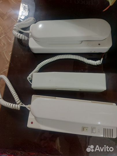 Домофонная трубка