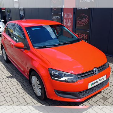 Volkswagen Polo 1.4 MT, 2011, 173 800 км