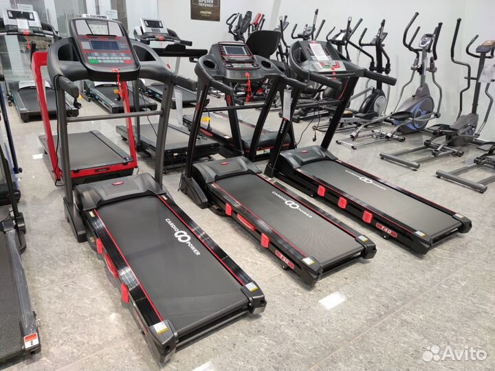 Беговые дорожки CardioPower