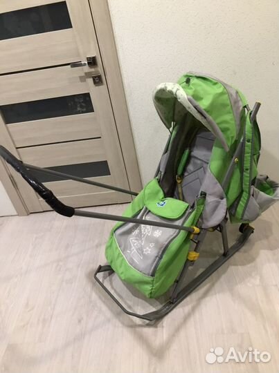 Санки коляска