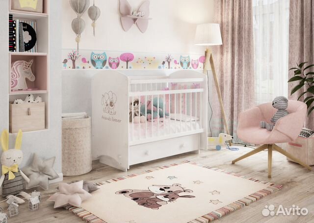 Детская кровать «Эмили» Друзья