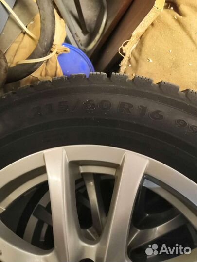 Колеса в сборе r16