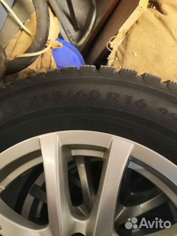 Колеса в сборе r16