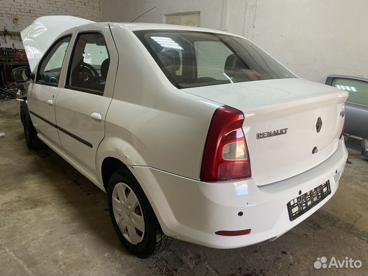 Renault logan 1 разбор