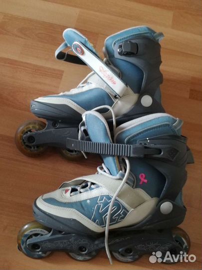 Ролики. K2 39 размер