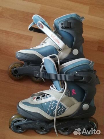 Ролики. K2 39 размер