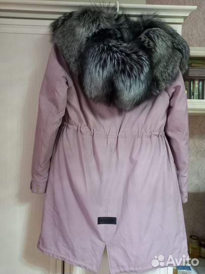 Парка женская зимняя новая 42 46