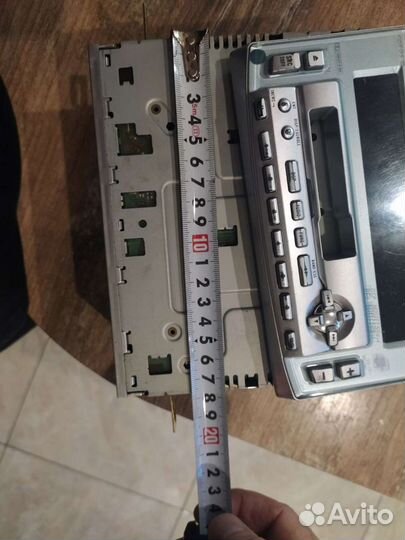 Автомагнитола pioneer бу CD кассетный