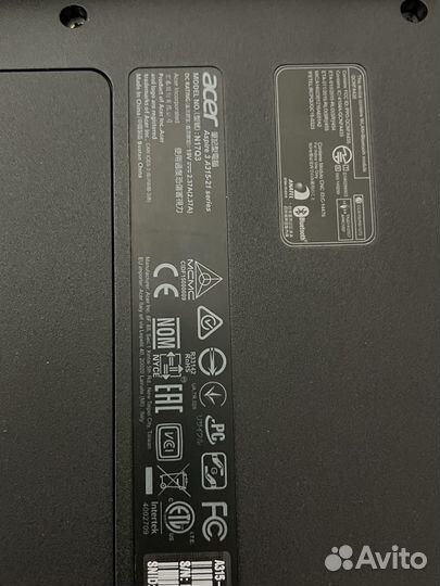 Acer aspire 3 a315 21
