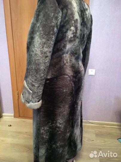 Шуба мутоновая