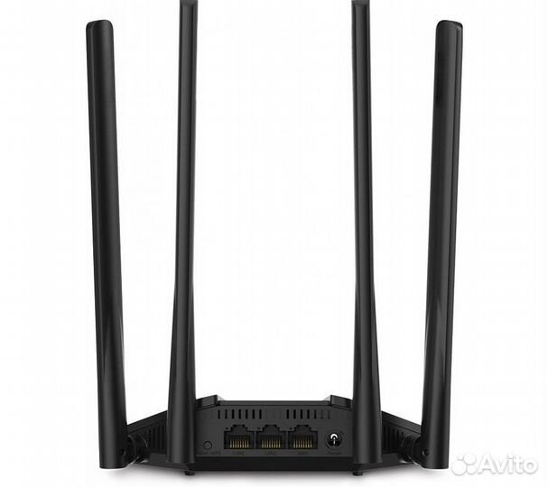 Wi-Fi роутер Mercusys MR30G, черный