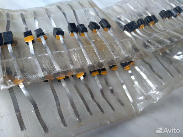 Радиодетали СССР (диод, резистор, конденсатор итд)