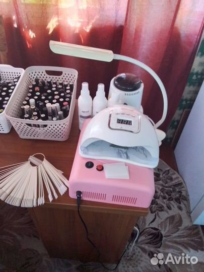 Все для маникюра (наращивание ногтей)