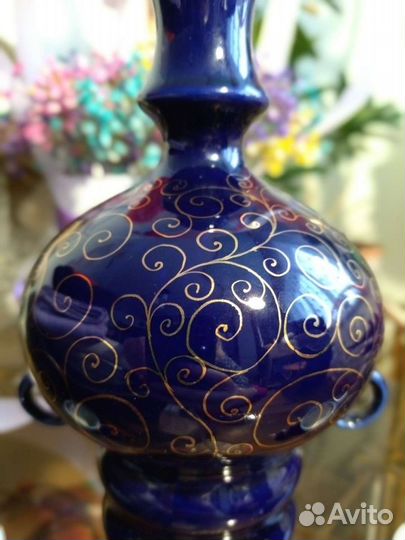 Графин кобальт СССР