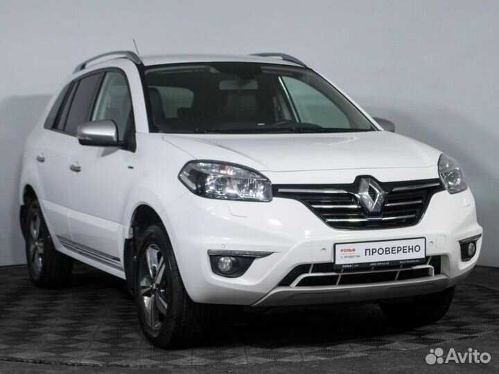 Renault Koleos 2.5 CVT, 2014, 135 200 км
